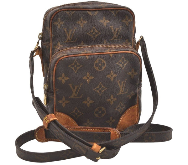 Authentic Louis Vuitton Monogram Amazone Shoulder Cross Body Bag M45236 LV 5009J