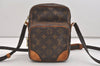 Authentic Louis Vuitton Monogram Amazone Shoulder Cross Body Bag M45236 LV 5009J
