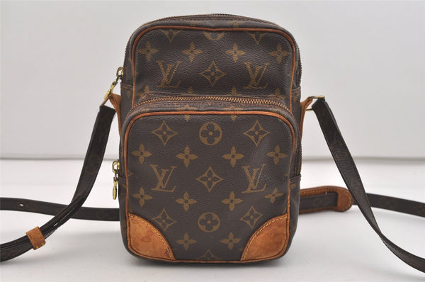 Authentic Louis Vuitton Monogram Amazone Shoulder Cross Body Bag M45236 LV 5009J