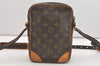 Authentic Louis Vuitton Monogram Amazone Shoulder Cross Body Bag M45236 LV 5009J
