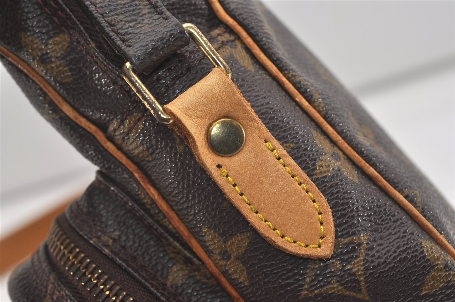 Authentic Louis Vuitton Monogram Amazone Shoulder Cross Body Bag M45236 LV 5009J