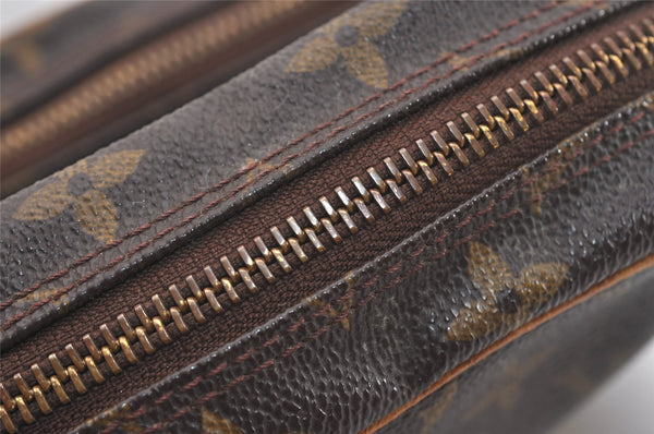 Authentic Louis Vuitton Monogram Amazone Shoulder Cross Body Bag M45236 LV 5009J