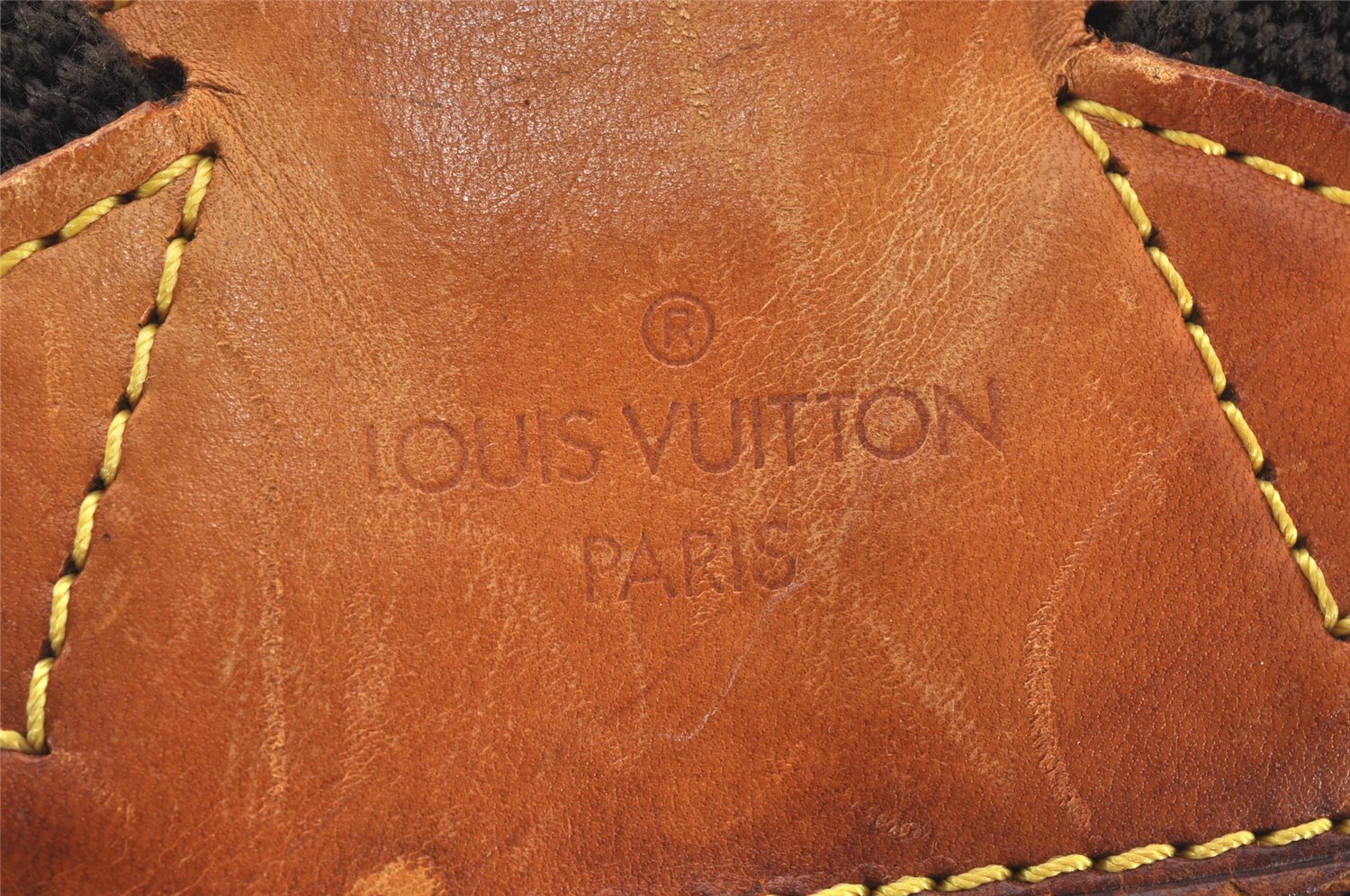 Authentic Louis Vuitton Monogram Montsouris GM Backpack M51135 LV 5009K