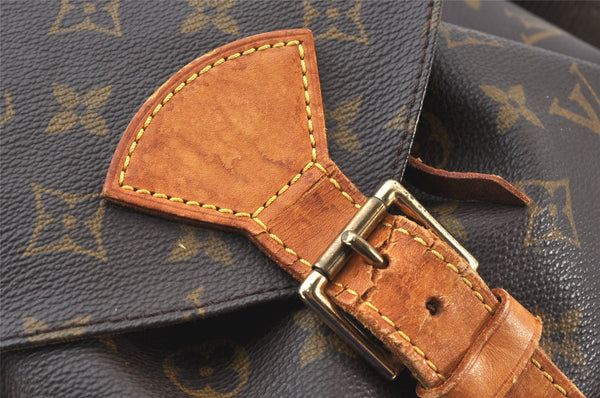 Authentic Louis Vuitton Monogram Montsouris GM Backpack M51135 LV 5009K