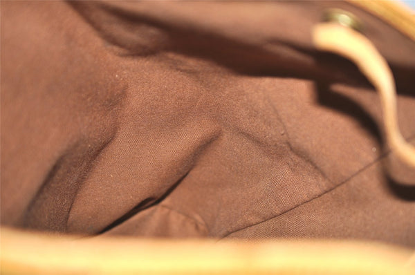 Authentic Louis Vuitton Monogram Montsouris GM Backpack M51135 LV 5009K