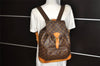 Authentic Louis Vuitton Monogram Montsouris GM Backpack M51135 LV 5009K
