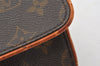 Authentic Louis Vuitton Monogram Pochette Twin GM Shoulder Bag M51852 LV 5010K