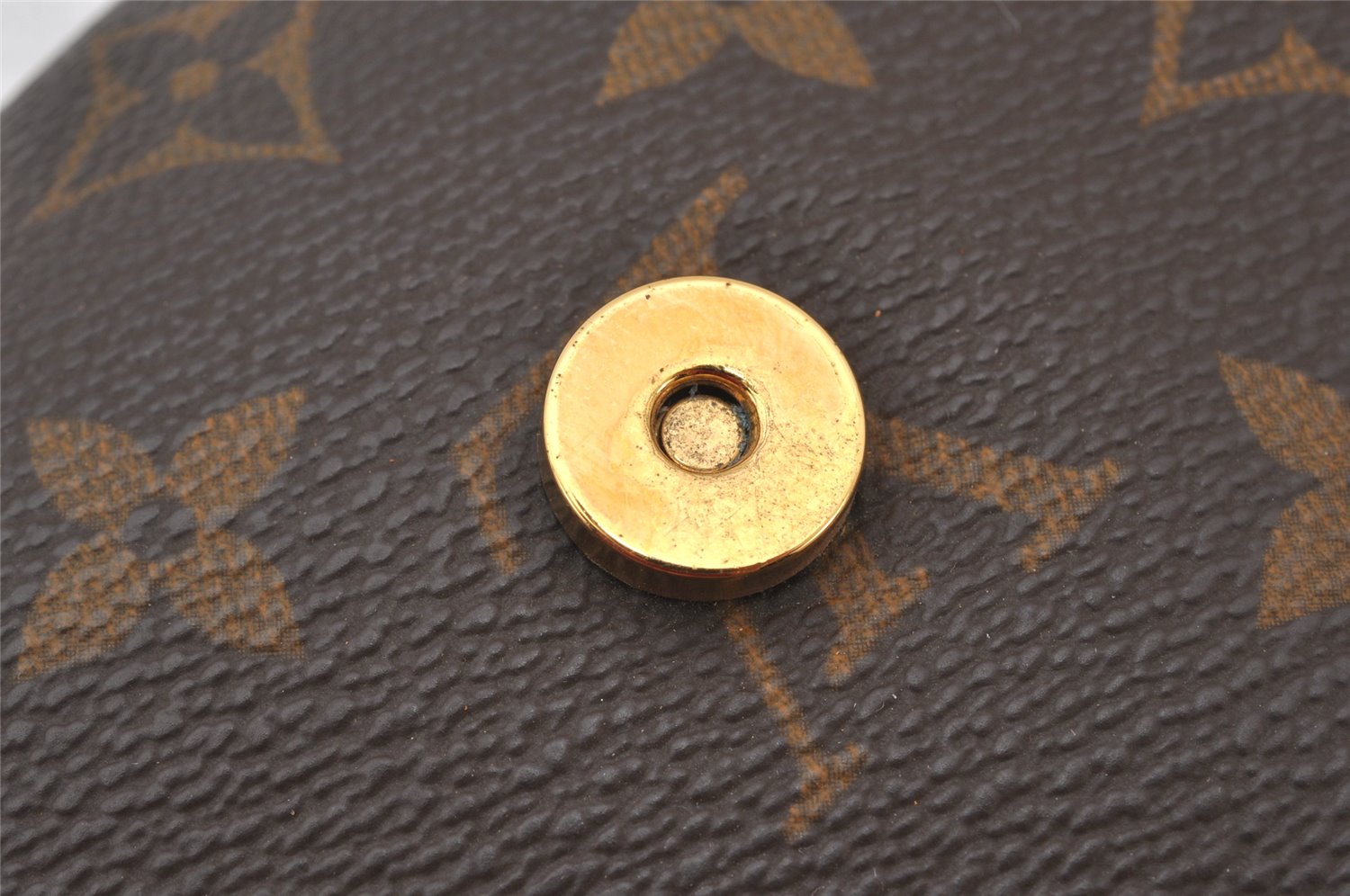 Authentic Louis Vuitton Monogram Pochette Twin GM Shoulder Bag M51852 LV 5010K