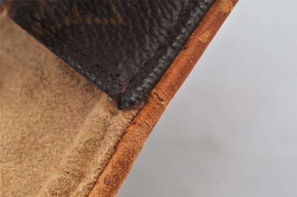 Authentic Louis Vuitton Monogram Pochette Twin GM Shoulder Bag M51852 LV 5010K