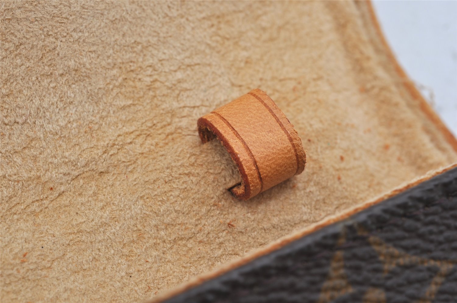 Authentic Louis Vuitton Monogram Pochette Twin GM Shoulder Bag M51852 LV 5010K