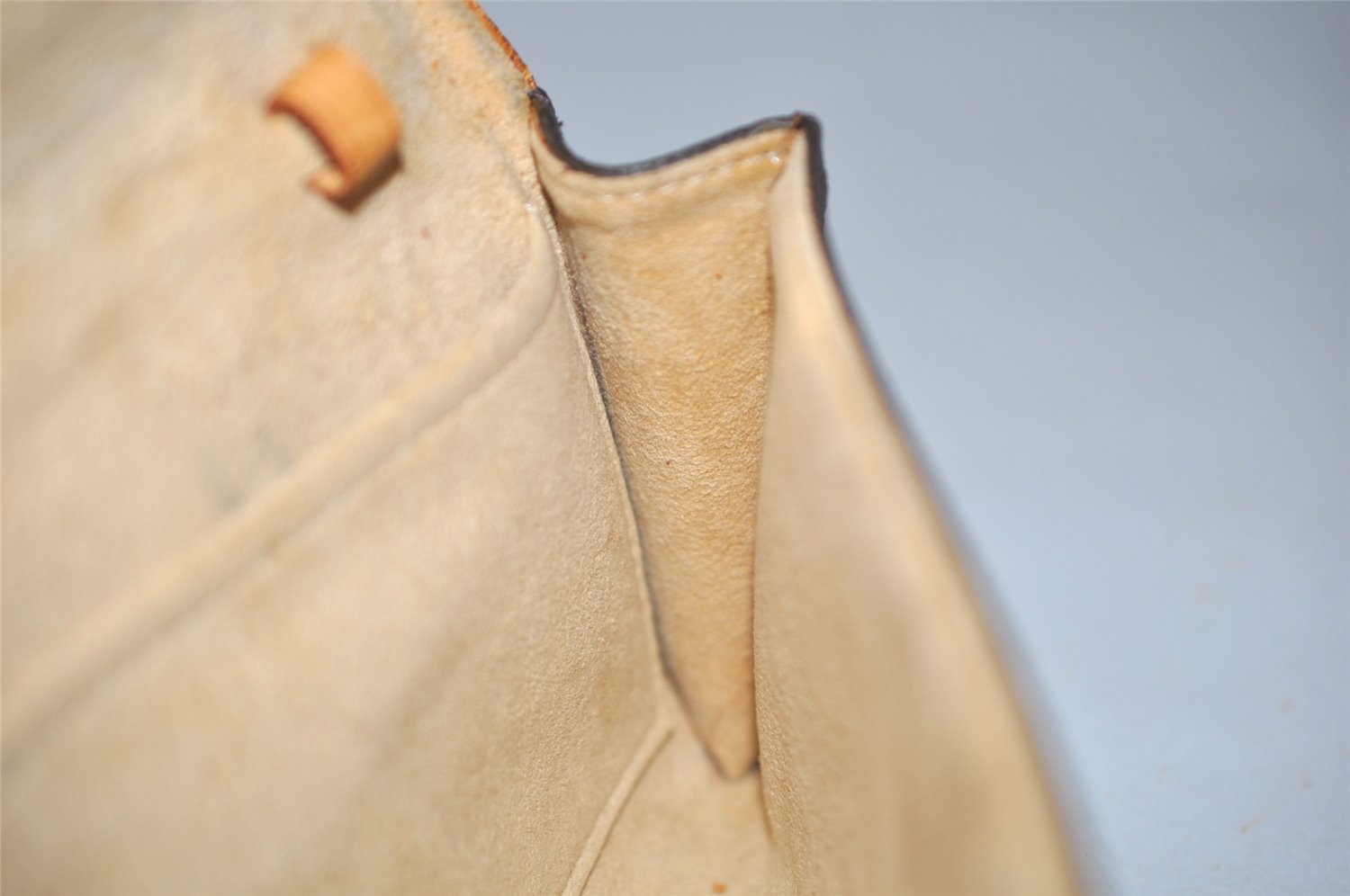 Authentic Louis Vuitton Monogram Pochette Twin GM Shoulder Bag M51852 LV 5010K