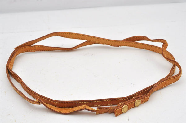 Authentic Louis Vuitton Monogram Pochette Twin GM Shoulder Bag M51852 LV 5010K