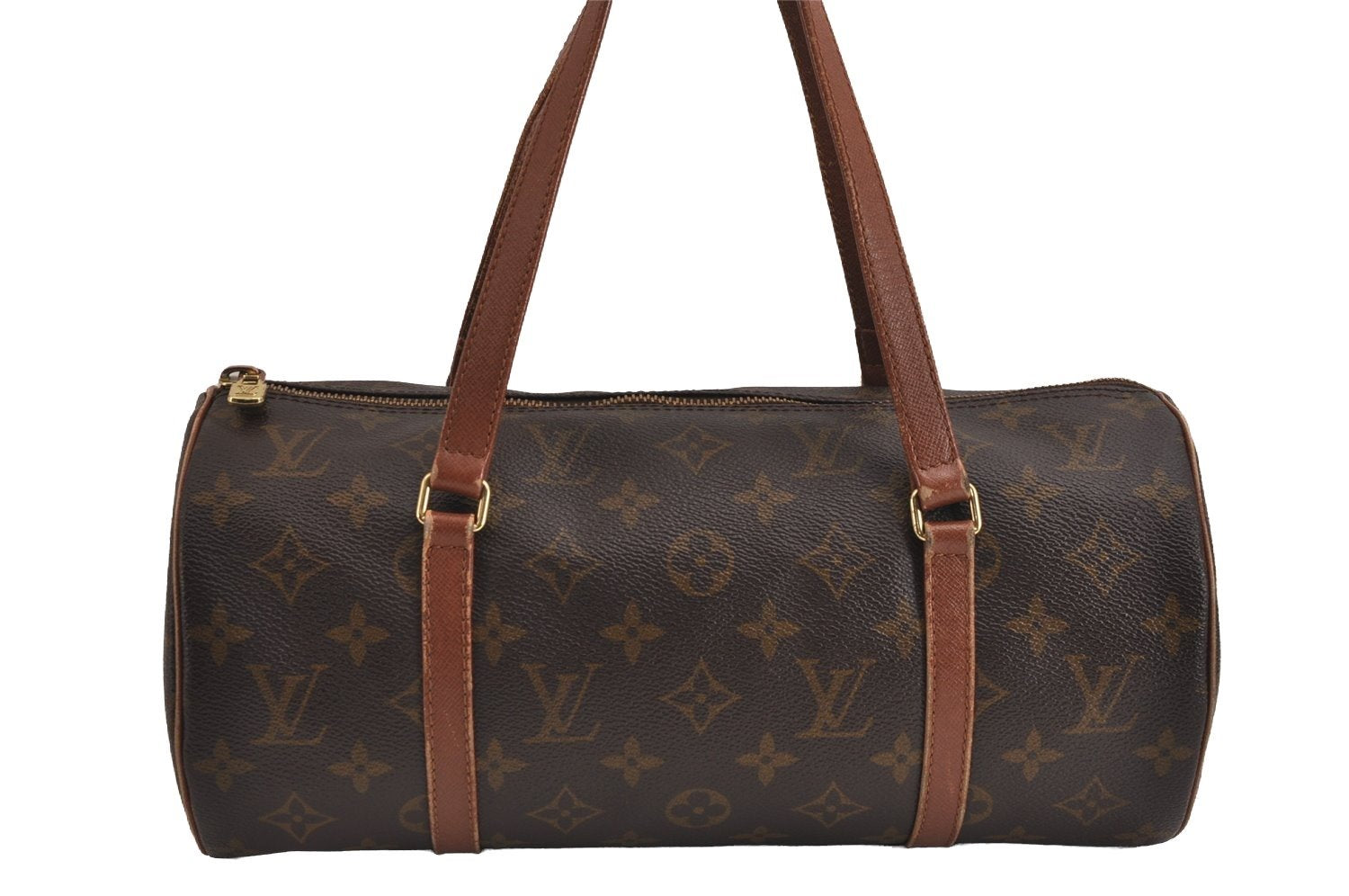 Authentic Louis Vuitton Monogram Papillon 30 Hand Bag Old Model LV 5011J