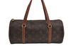 Authentic Louis Vuitton Monogram Papillon 30 Hand Bag Old Model LV 5011J