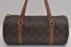 Authentic Louis Vuitton Monogram Papillon 30 Hand Bag Old Model LV 5011J
