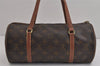 Authentic Louis Vuitton Monogram Papillon 30 Hand Bag Old Model LV 5011J