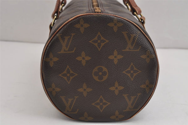 Authentic Louis Vuitton Monogram Papillon 30 Hand Bag Old Model LV 5011J