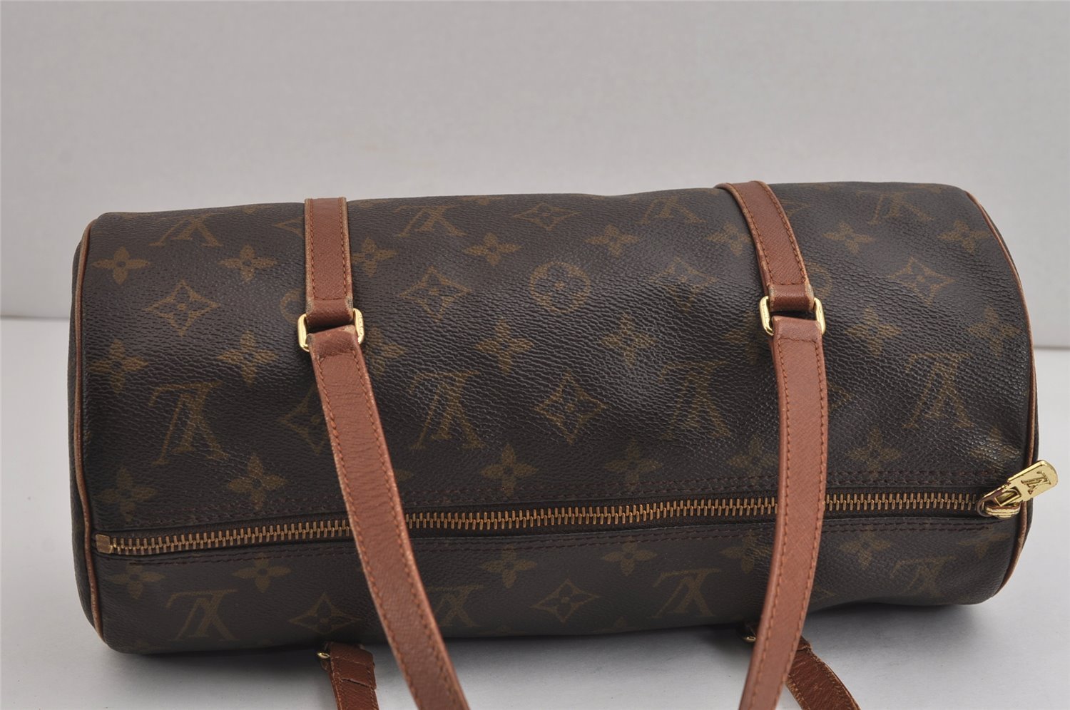 Authentic Louis Vuitton Monogram Papillon 30 Hand Bag Old Model LV 5011J