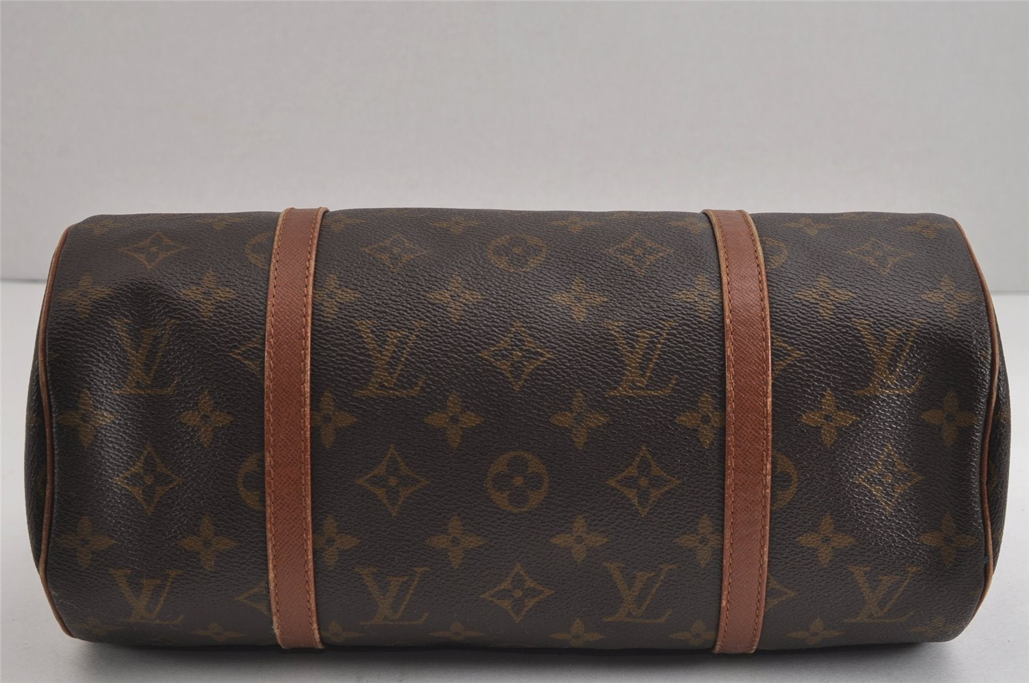 Authentic Louis Vuitton Monogram Papillon 30 Hand Bag Old Model LV 5011J