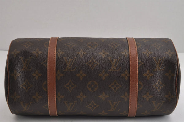 Authentic Louis Vuitton Monogram Papillon 30 Hand Bag Old Model LV 5011J