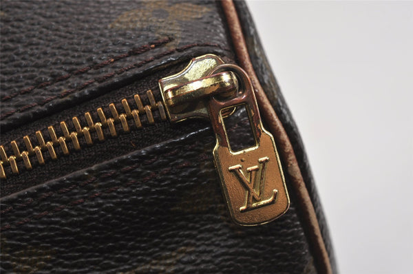 Authentic Louis Vuitton Monogram Papillon 30 Hand Bag Old Model LV 5011J