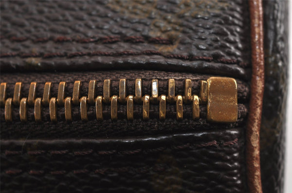 Authentic Louis Vuitton Monogram Papillon 30 Hand Bag Old Model LV 5011J