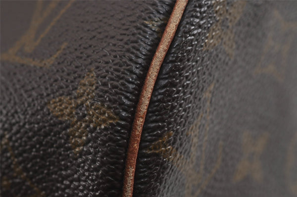 Authentic Louis Vuitton Monogram Papillon 30 Hand Bag Old Model LV 5011J