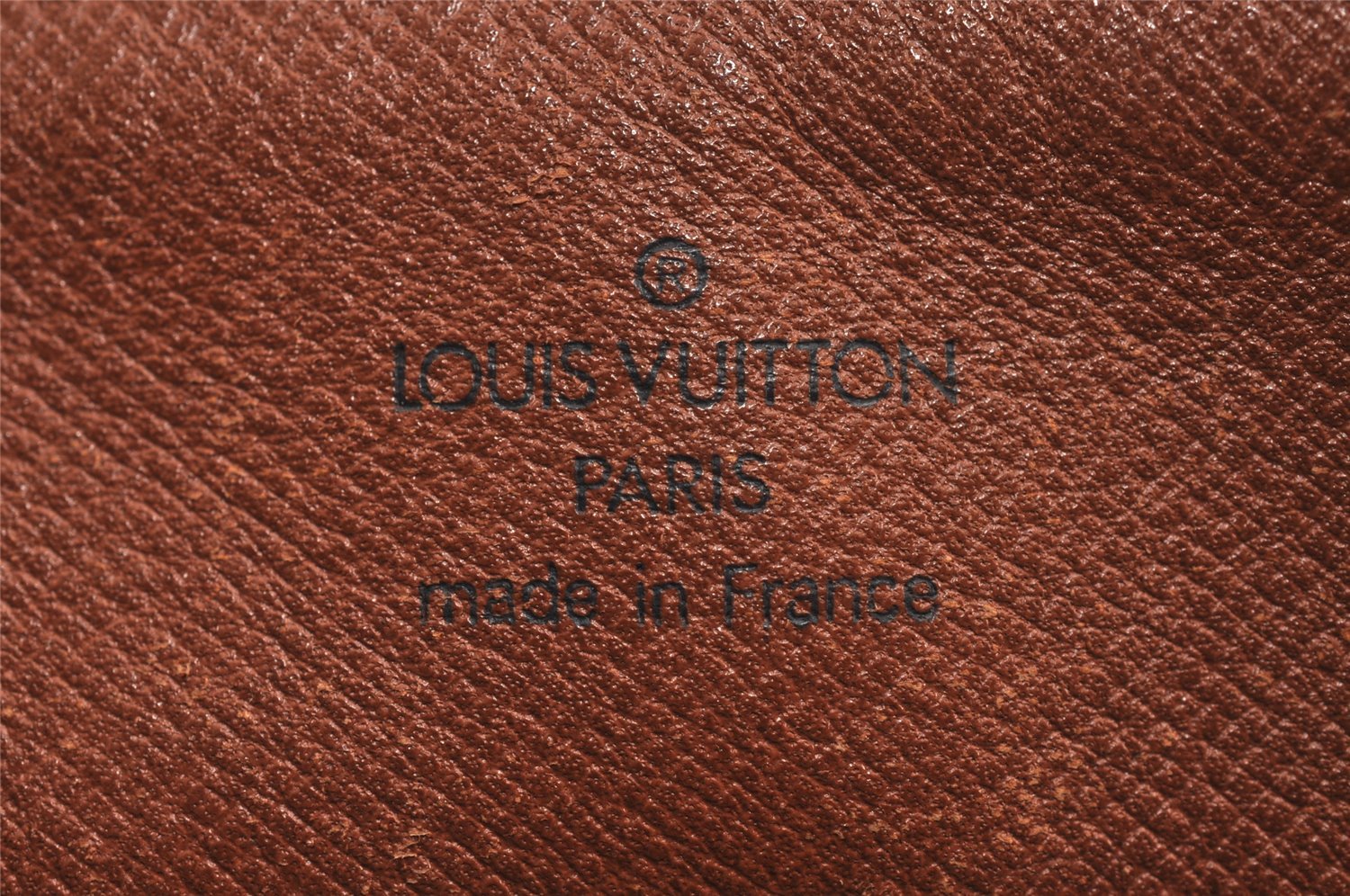 Authentic Louis Vuitton Monogram Papillon 30 Hand Bag Old Model LV 5011J