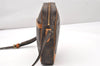 Authentic Louis Vuitton Monogram Danube Shoulder Cross Bag M45266 Junk 5011K