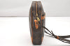 Authentic Louis Vuitton Monogram Danube Shoulder Cross Bag M45266 Junk 5011K