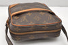 Authentic Louis Vuitton Monogram Danube Shoulder Cross Bag M45266 Junk 5011K