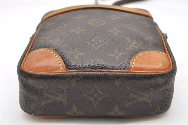Authentic Louis Vuitton Monogram Danube Shoulder Cross Bag M45266 Junk 5011K