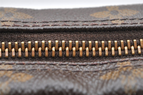 Authentic Louis Vuitton Monogram Danube Shoulder Cross Bag M45266 Junk 5011K