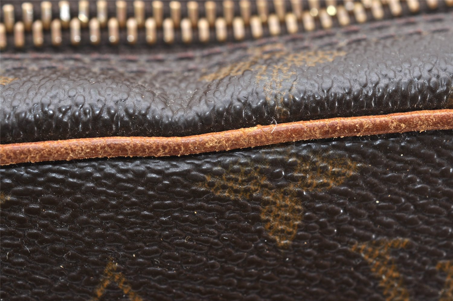 Authentic Louis Vuitton Monogram Danube Shoulder Cross Bag M45266 Junk 5011K