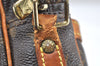 Authentic Louis Vuitton Monogram Danube Shoulder Cross Bag M45266 Junk 5011K