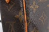 Authentic Louis Vuitton Monogram Danube Shoulder Cross Bag M45266 Junk 5011K