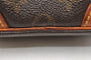 Authentic Louis Vuitton Monogram Danube Shoulder Cross Bag M45266 Junk 5011K