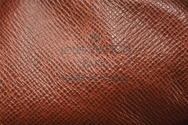 Authentic Louis Vuitton Monogram Danube Shoulder Cross Bag M45266 Junk 5011K