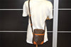 Authentic Louis Vuitton Monogram Danube Shoulder Cross Bag M45266 Junk 5011K