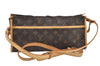 Authentic Louis Vuitton Monogram Popincourt Hand Bag M40009 LV 5012J