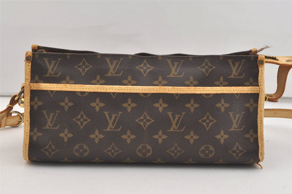 Authentic Louis Vuitton Monogram Popincourt Hand Bag M40009 LV 5012J