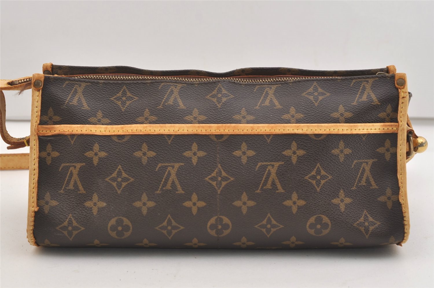 Authentic Louis Vuitton Monogram Popincourt Hand Bag M40009 LV 5012J