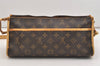 Authentic Louis Vuitton Monogram Popincourt Hand Bag M40009 LV 5012J