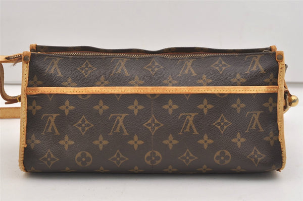 Authentic Louis Vuitton Monogram Popincourt Hand Bag M40009 LV 5012J