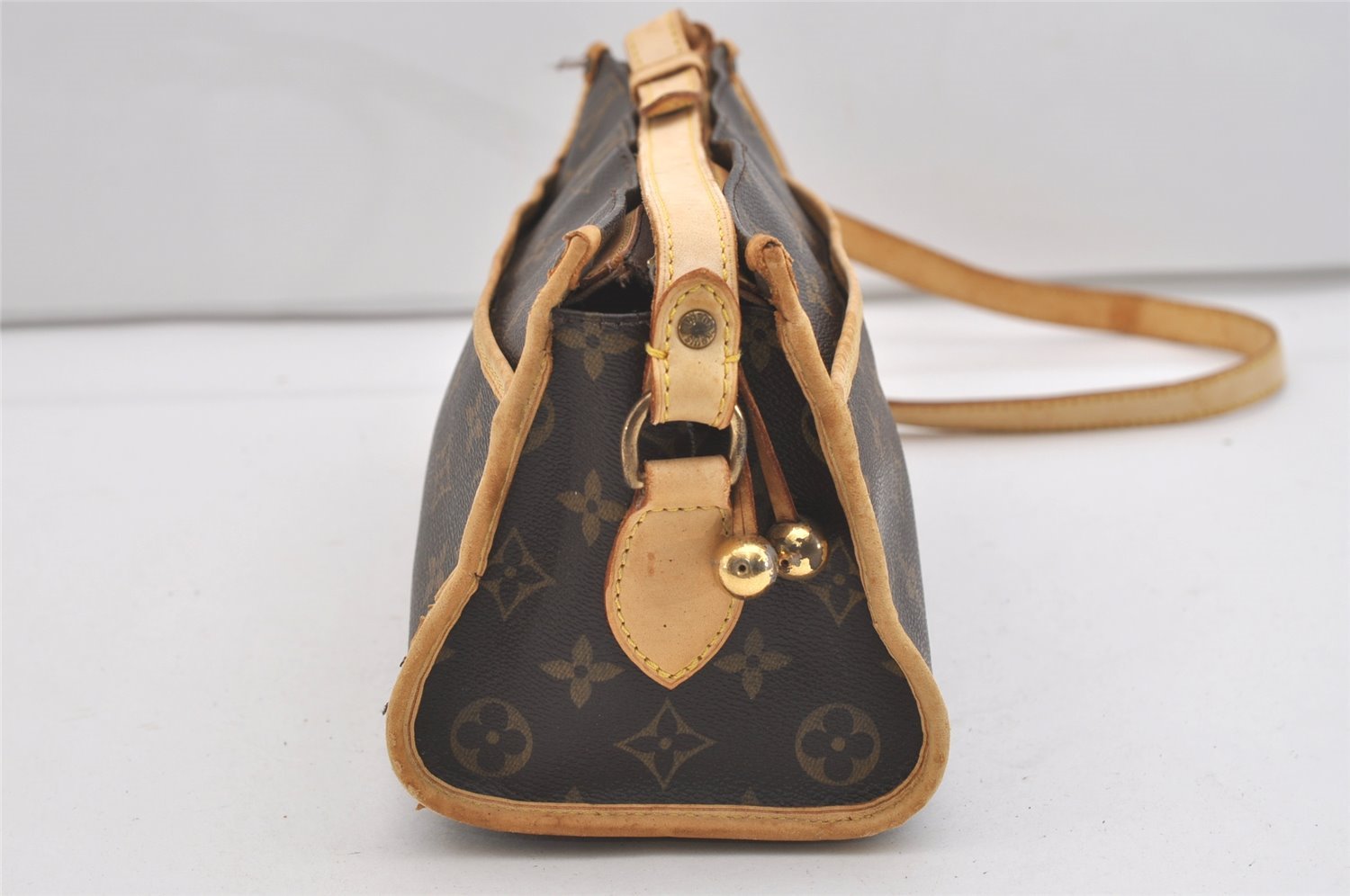 Authentic Louis Vuitton Monogram Popincourt Hand Bag M40009 LV 5012J