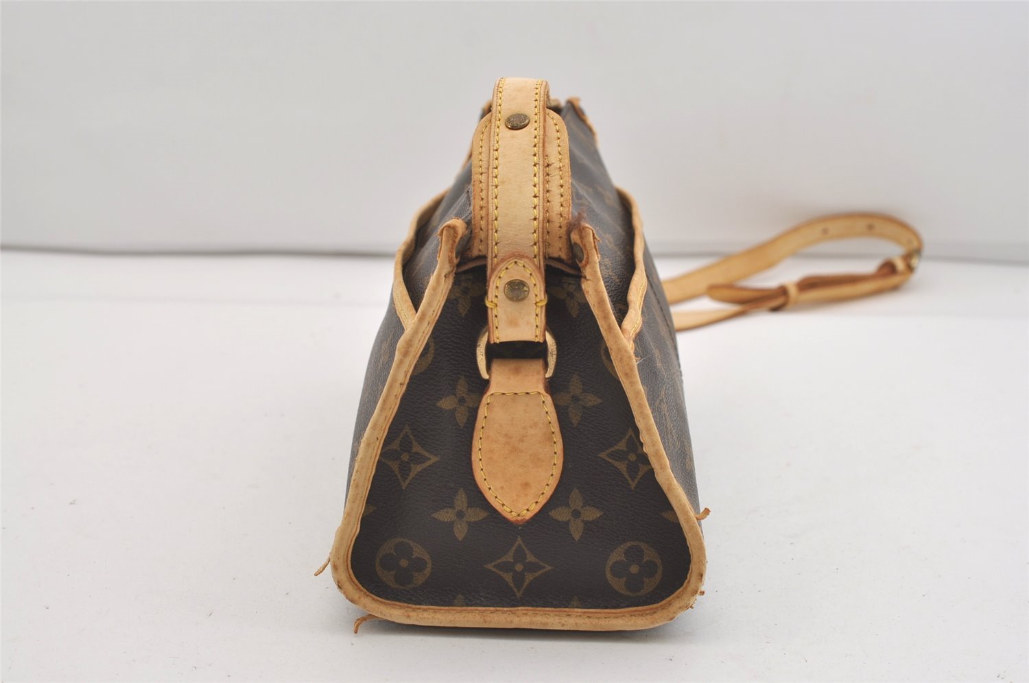 Authentic Louis Vuitton Monogram Popincourt Hand Bag M40009 LV 5012J