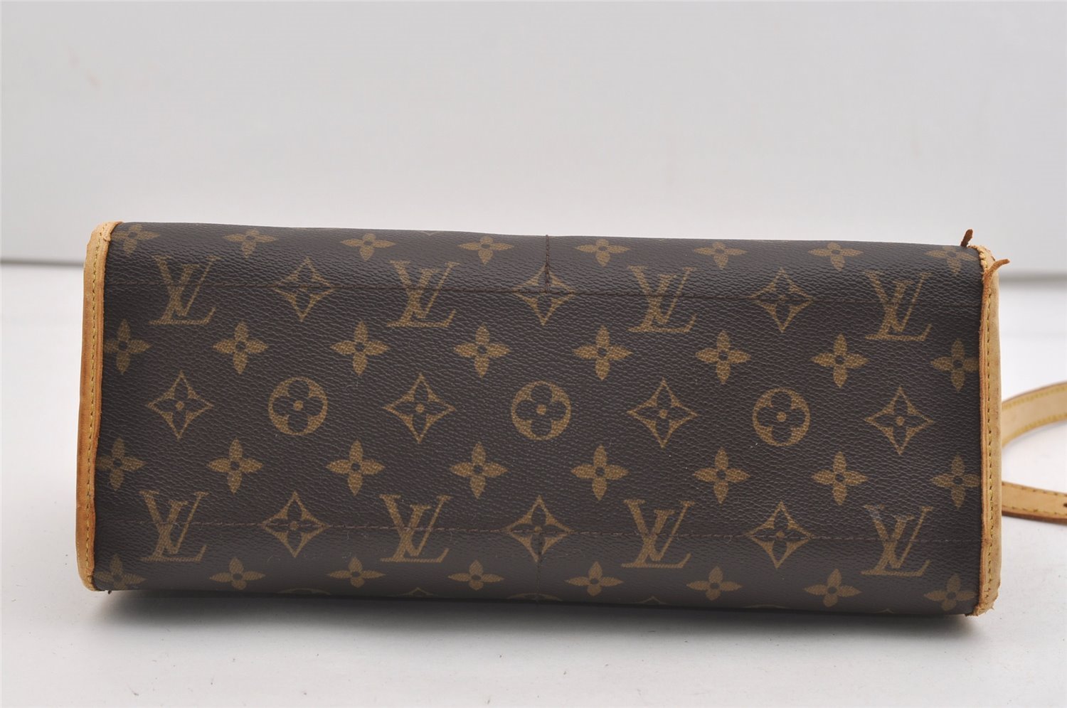 Authentic Louis Vuitton Monogram Popincourt Hand Bag M40009 LV 5012J