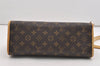 Authentic Louis Vuitton Monogram Popincourt Hand Bag M40009 LV 5012J