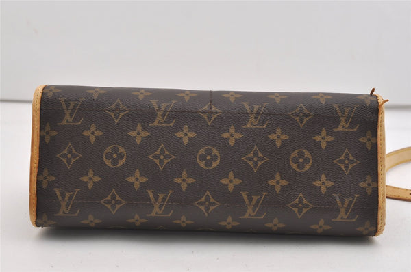 Authentic Louis Vuitton Monogram Popincourt Hand Bag M40009 LV 5012J