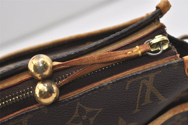 Authentic Louis Vuitton Monogram Popincourt Hand Bag M40009 LV 5012J